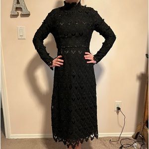 Black lace Dainty Jewells dress